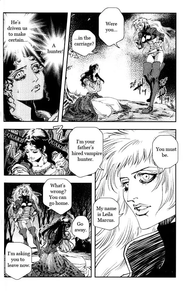 Vampire Hunter D Chapter 13 14